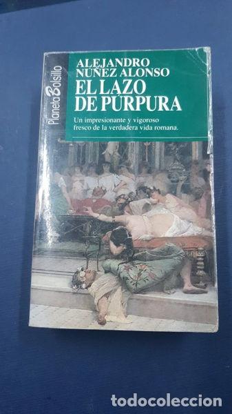 Libri di seconda mano: El lazo de p&uacute;rpura- 9788408000761