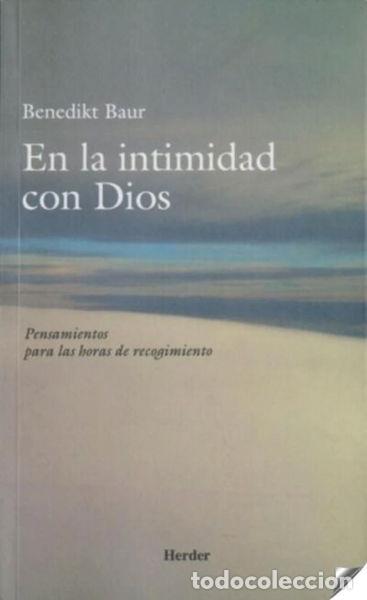 Libros: En la intimidad con Dios- 9788425400322 - Foto 1