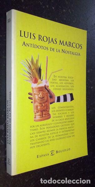 Libros: Ant&iacute;dotos de la nostalgia- 9788423996469 - Foto 1