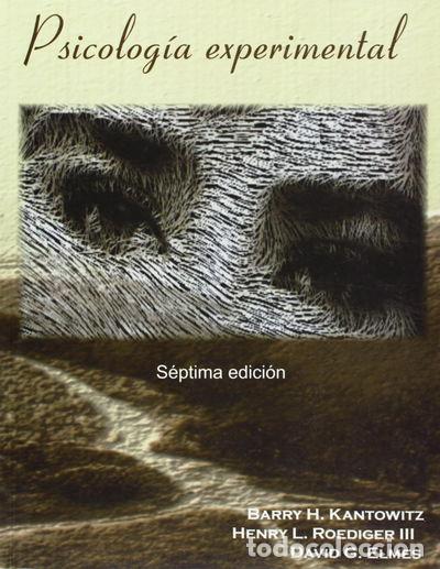 Libros: Psicolog&iacute;a experimental- 9789706860729 - Foto 1
