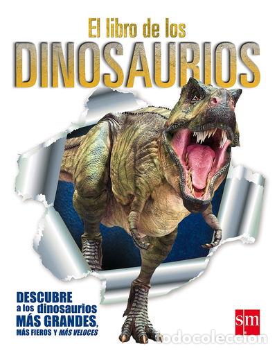 Libros: El libro de los dinosaurios- 9788467586046