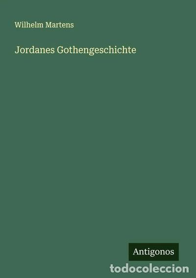 Libri di seconda mano: Jordanes Gothengeschichte- 9783563415405