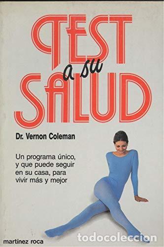 Libros: Test a Su Salud - Dr. Vernon Coleman - Foto 1