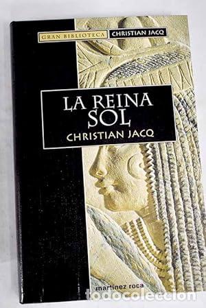 Libros: La reina sol - Christian Jacq - Foto 1