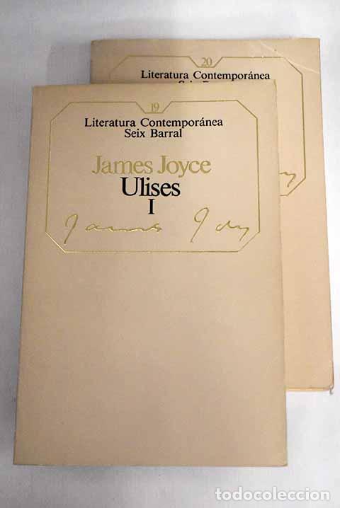 Libros: Ulises: Joyce, James.- Joyce, James - Foto 1