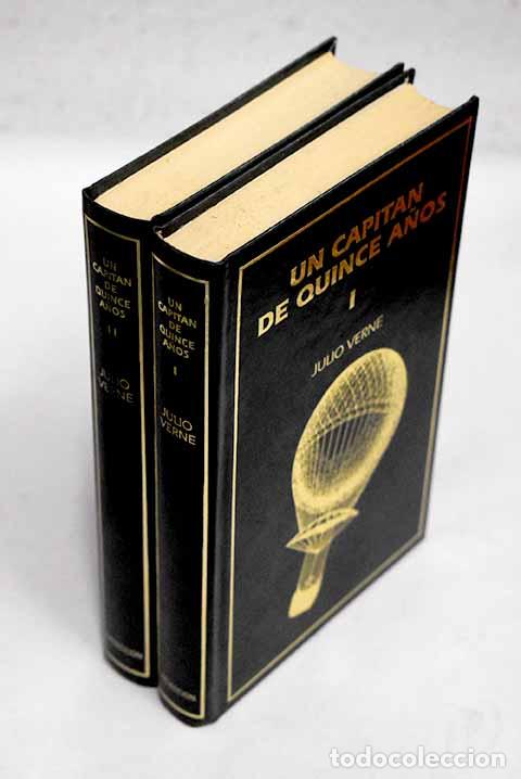 Libros: Un capit&aacute;n de quince a&ntilde;os.- Verne, Julio