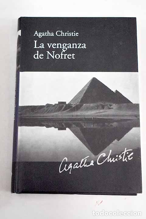 Libros: La venganza de Nofret.- Christie, Agatha