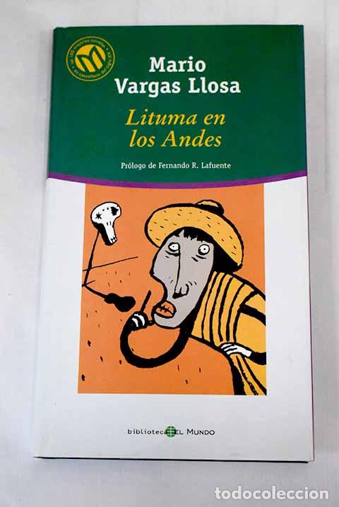 Libros: Lituma en los Andes: Vargas Llosa, Mario.- Vargas Llosa, Mario