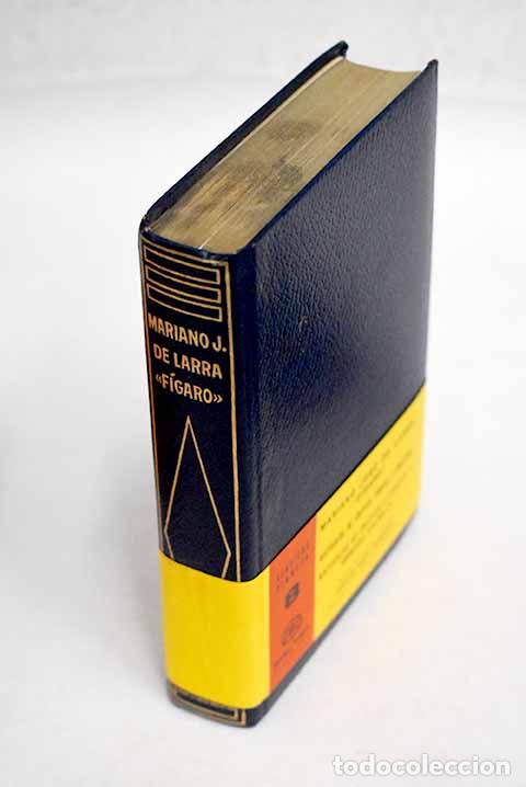 Libros: Art&iacute;culos: Larra, Mariano Jos&eacute; de.- Larra, Mariano Jos&eacute; de