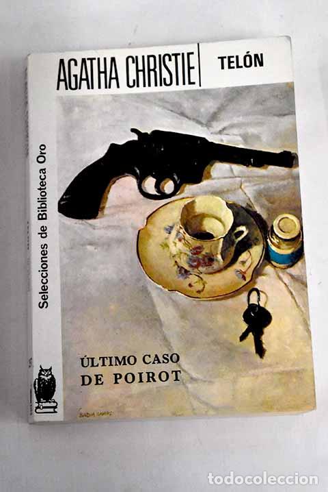 Libros: Tel&oacute;n: &uacute;ltimo caso de Poirot.- Christie, Agatha