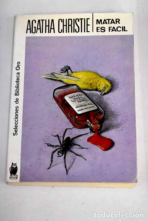 Libros: Matar es f&aacute;cil: Christie, Agatha.- Christie, Agatha
