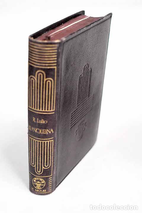 Libros: Blanquerna: LLull, Ram&oacute;n.- LLull, Ram&oacute;n - Foto 1