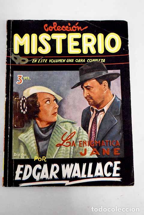 Libros: La enigm&aacute;tica Jane: Wallace, Edgar.- Wallace, Edgar - Foto 1