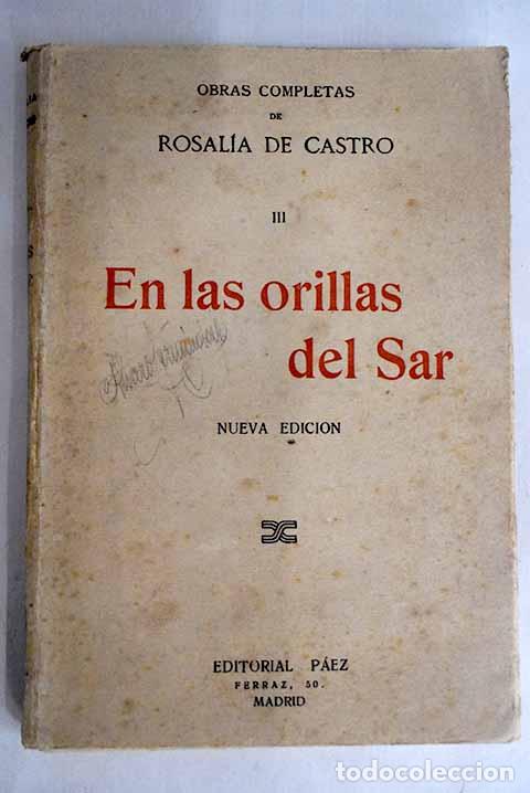 Libros: En las orillas del Sar.- Castro, Rosal&iacute;a de - Foto 1