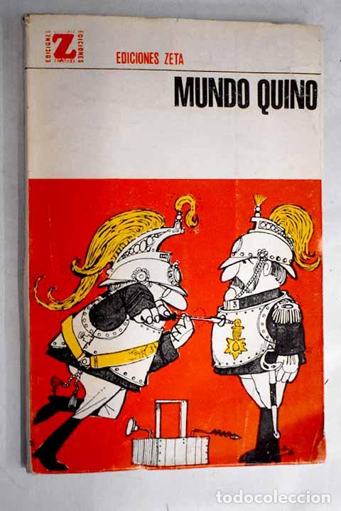 Libros: Mundo Quino: Quino: Zeta..- Quino