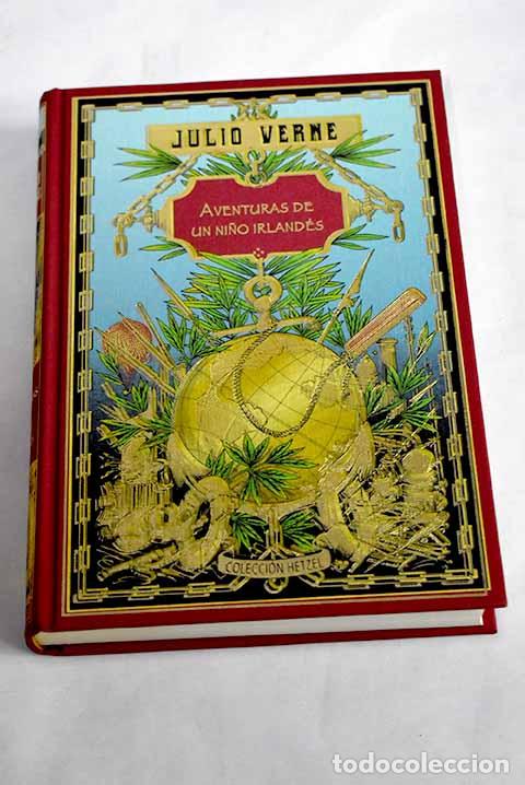 Libros: Hombrecillo: aventuras de un ni&ntilde;o irland&eacute;s.- Verne, Julio
