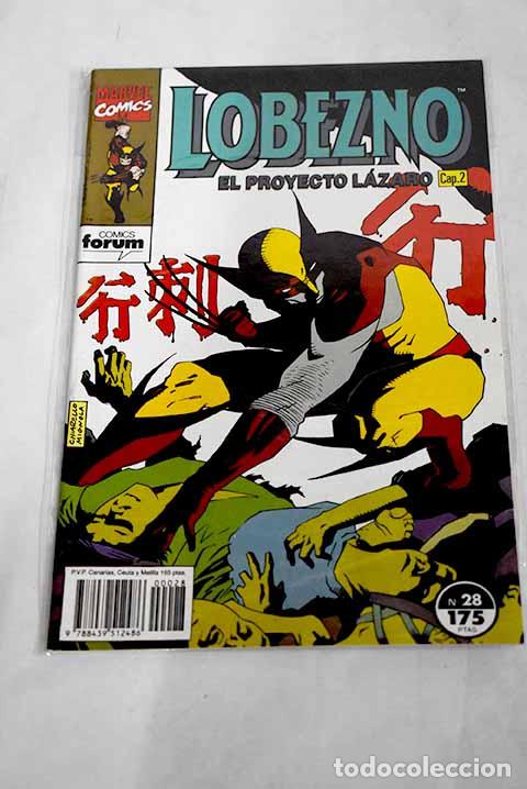 Libros: Lobezno. N&ordm; 28: : Comics Forum.