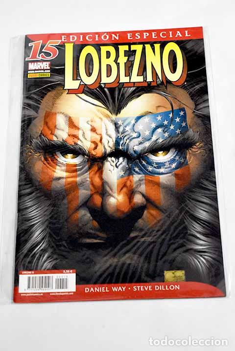 Libros: Lobezno. N&ordm; 15: Wat, D; Sillon, S..- Wat, D; Sillon, S.