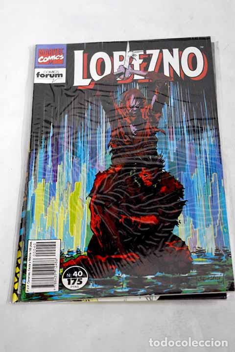 Libros: Lobezno. N&ordm; 40: : Forum.