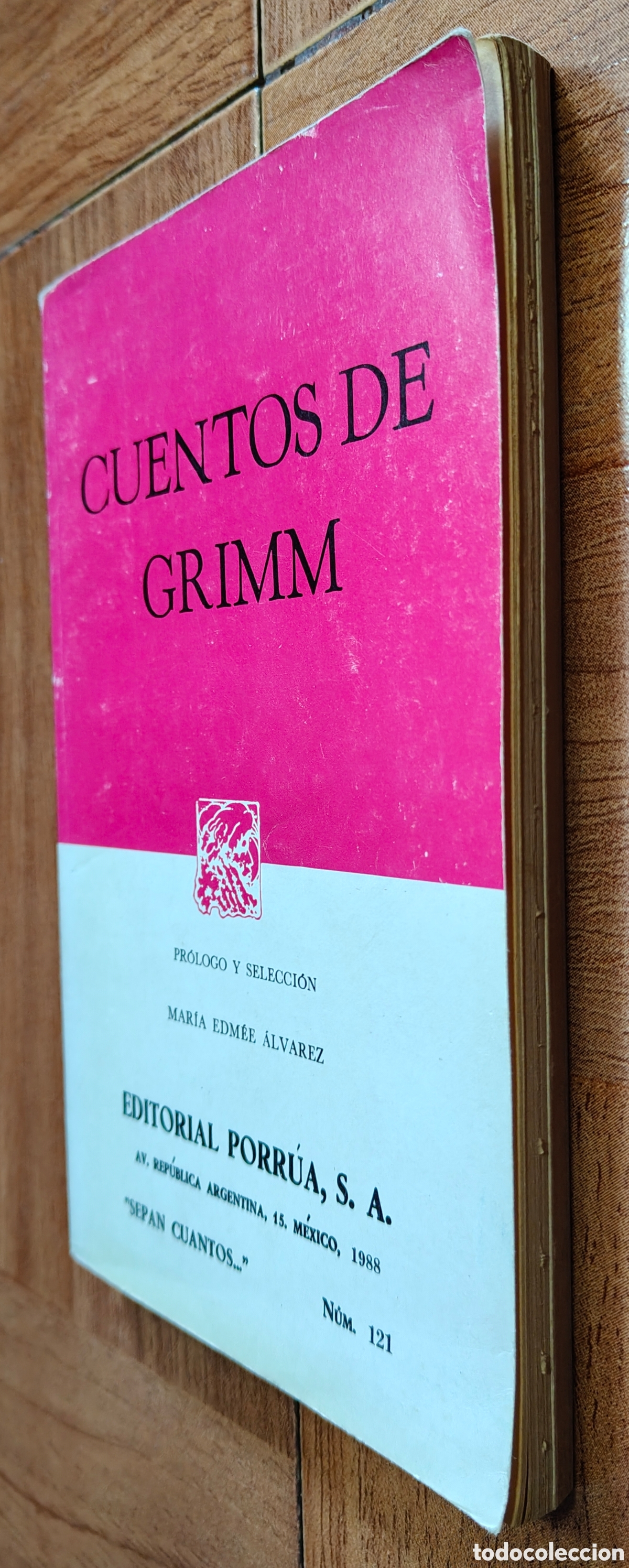 Libros: Cuentos de Grimm - Porr&uacute;a - Mar&iacute;a Edm&eacute;e &Aacute;lvarez - Foto 2