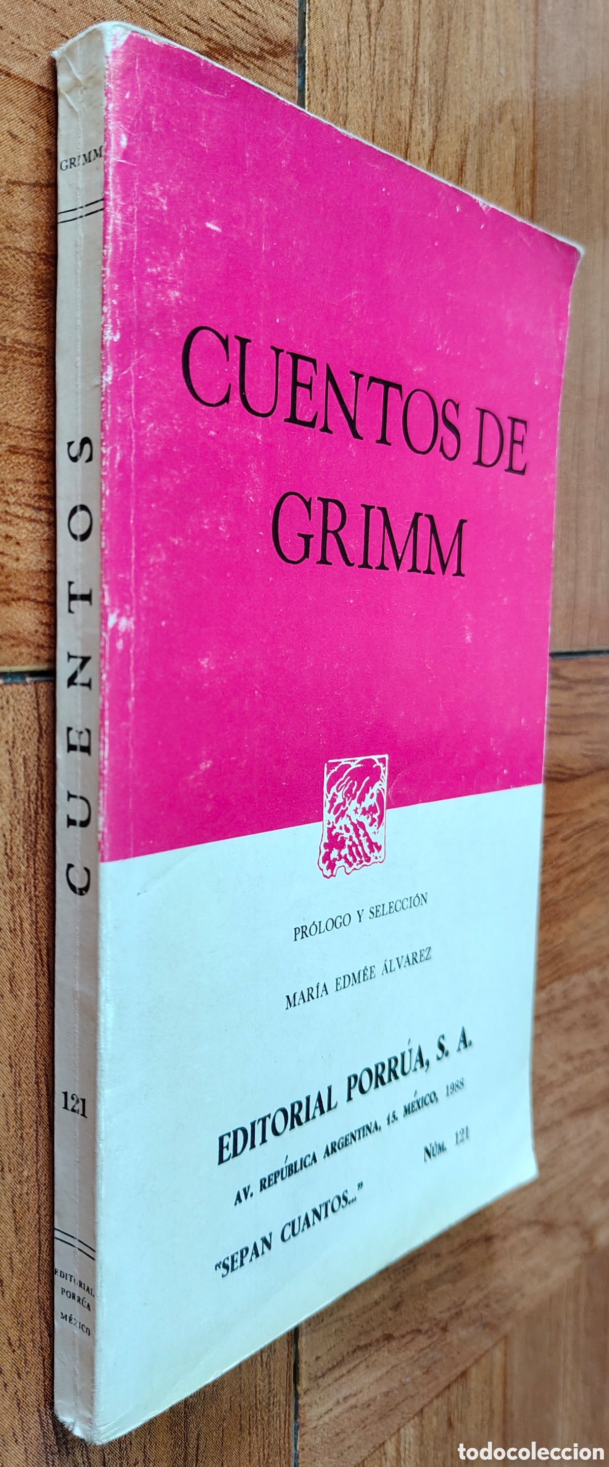 Libros: Cuentos de Grimm - Porr&uacute;a - Mar&iacute;a Edm&eacute;e &Aacute;lvarez - Foto 1