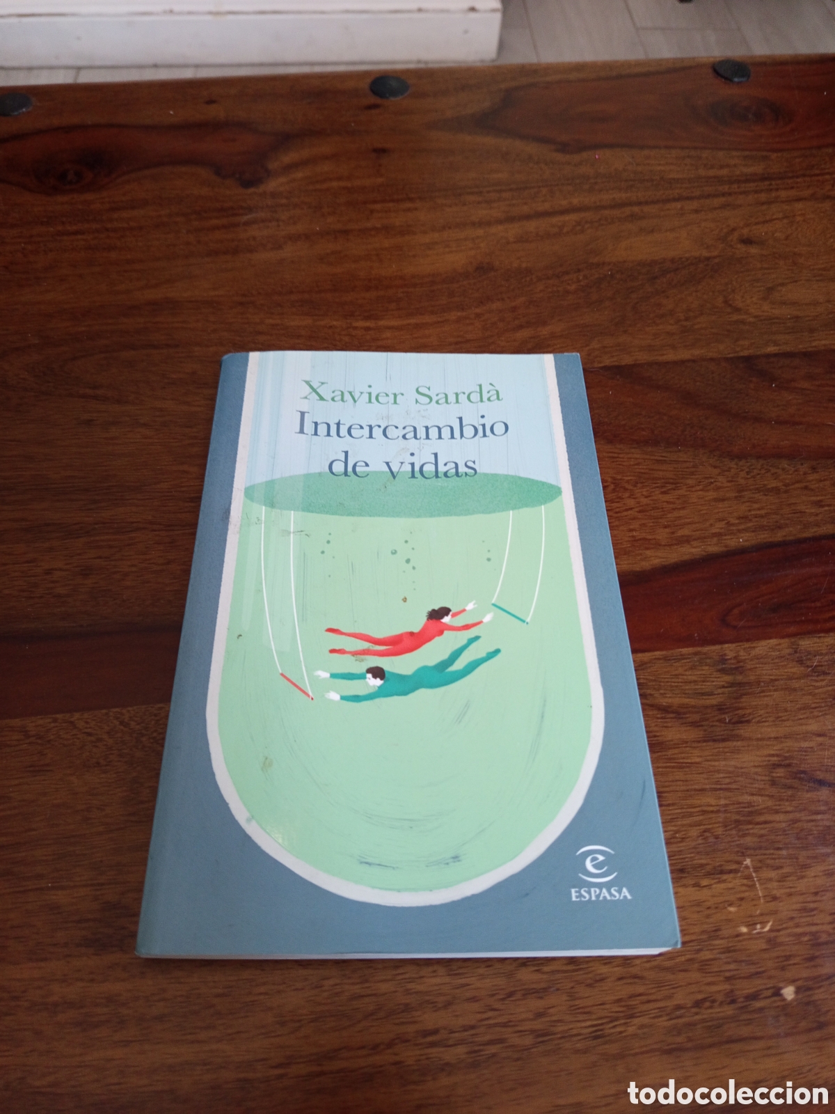 Libros: Xavier sarda intercambio de vidas