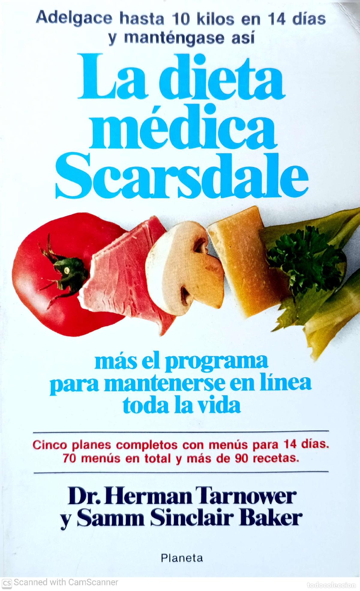Libros: La dieta m&eacute;dica Scarsdale - Herman Tarnower y Samm Sinclair