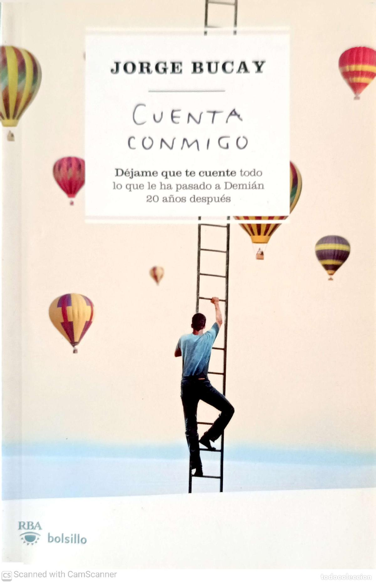Libros: Cuenta conmigo - Jorge Bucay - Foto 1