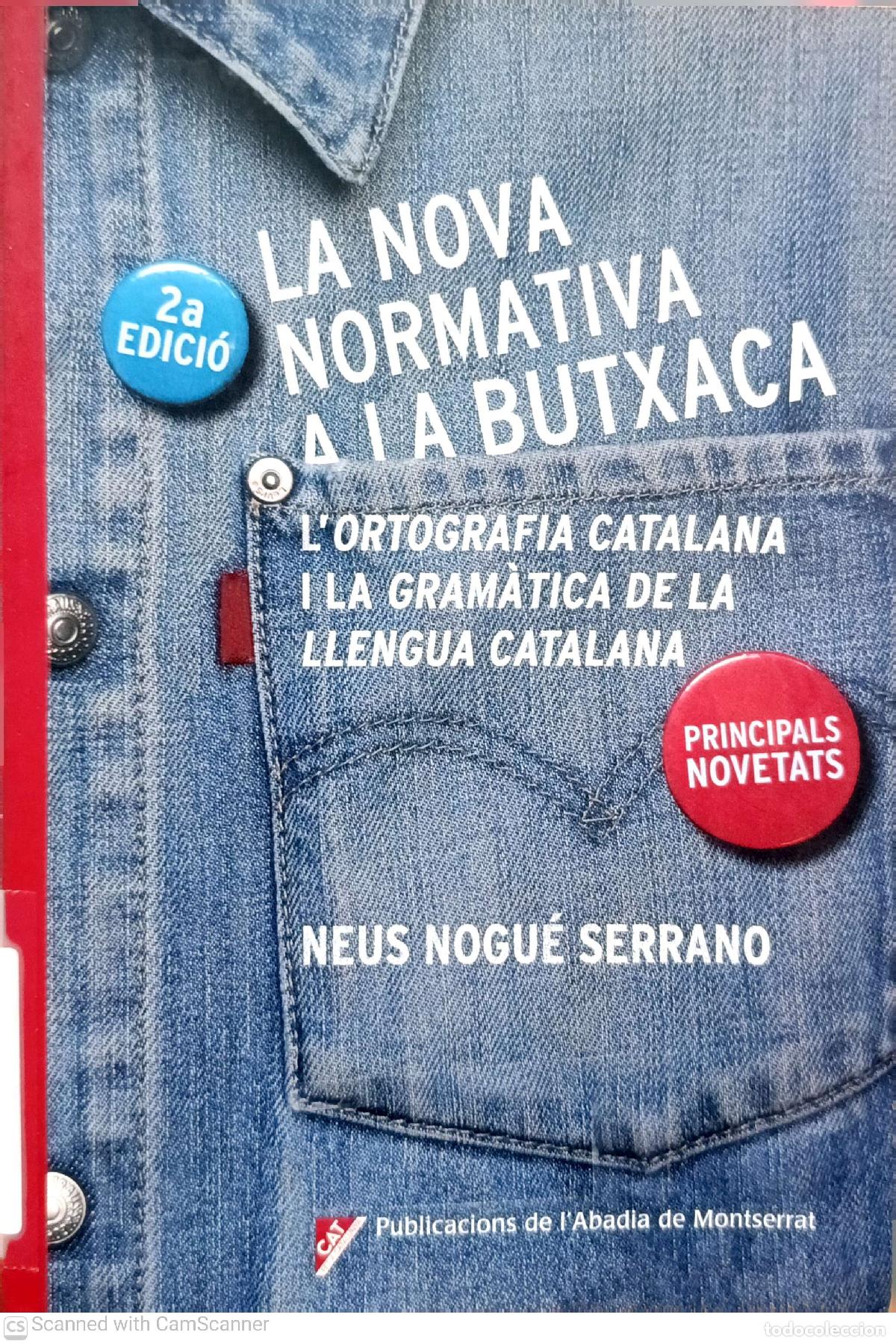 Libros: La nova normativa a la butxaca - Neus Nogu&eacute; Serrano - Foto 1