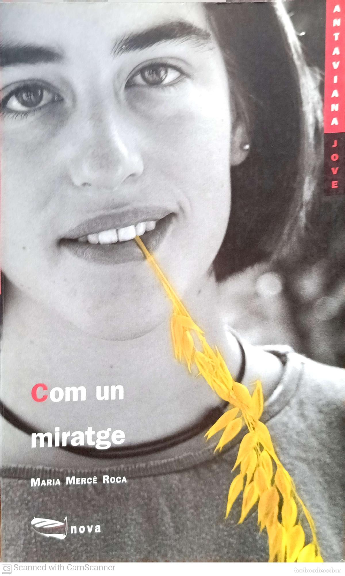 Libros: Com un miratge - Maria merc&egrave; Roca - Foto 1