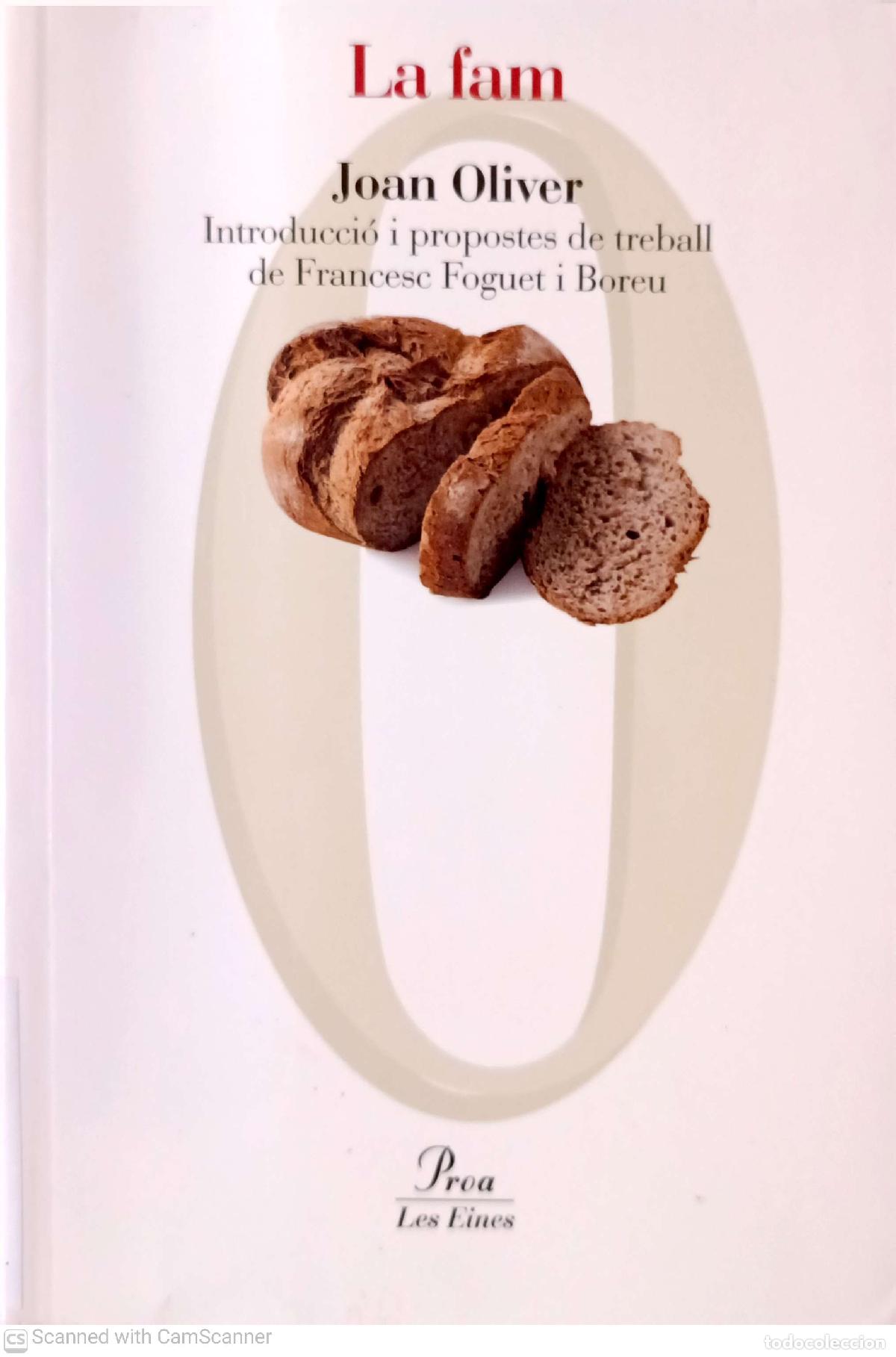 Libros: La fam - Joan Oliver - Foto 1