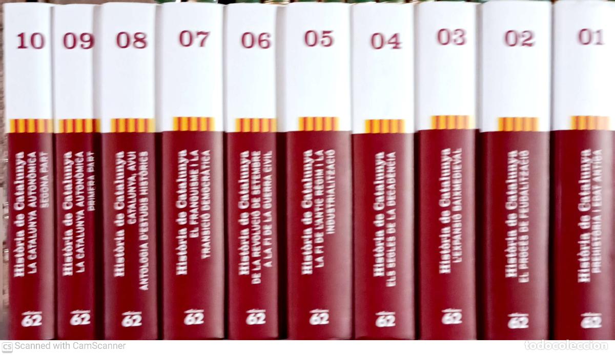 Libros: Hist&ograve;ria de Catalunya. Edicions62 - Joan Maluquer de Motes - Foto 1