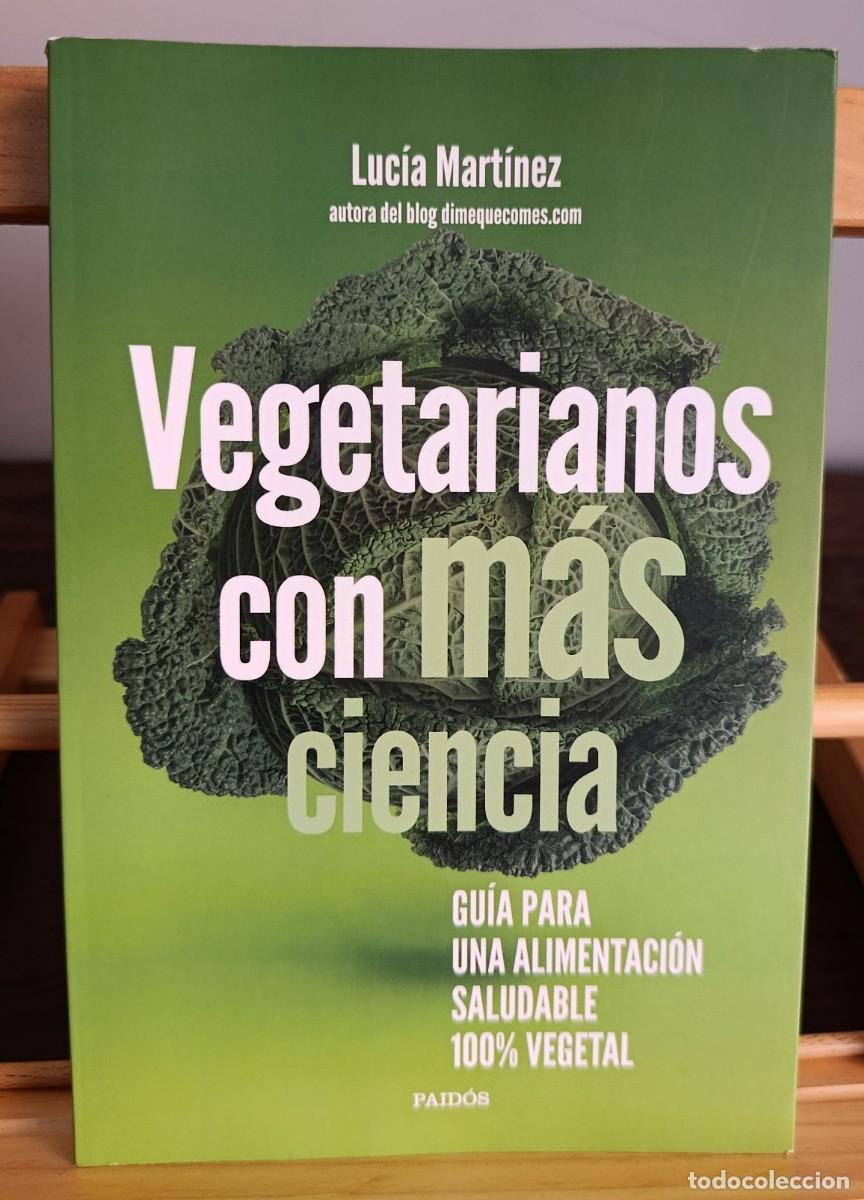 Livros em segunda m&atilde;o: VEGETARIANOS CON M&Aacute;S CIENCIA - Mart&iacute;nez, Luc&iacute;a