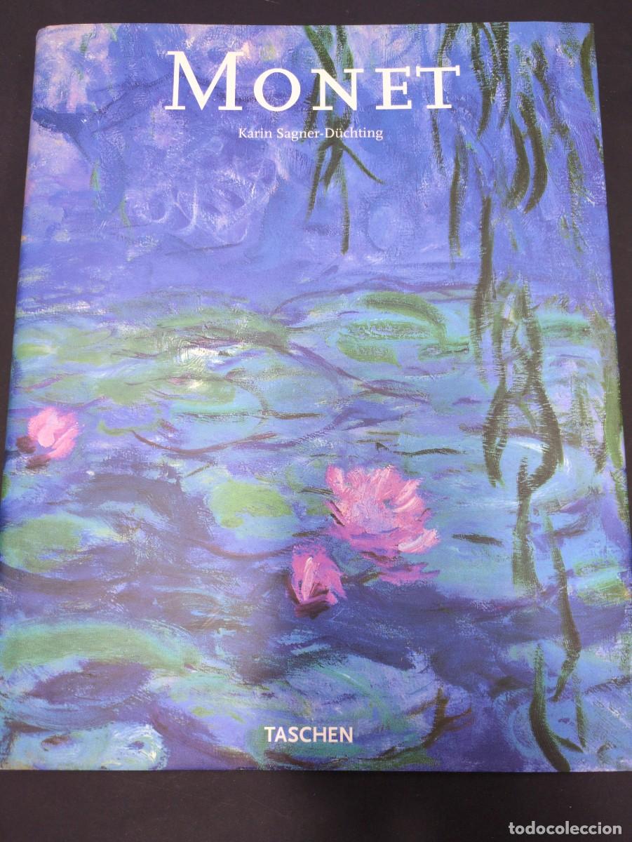 Libros: MONET - KARIN SAGNER-DUCHTING - TASCHEN - 1999. - Foto 1