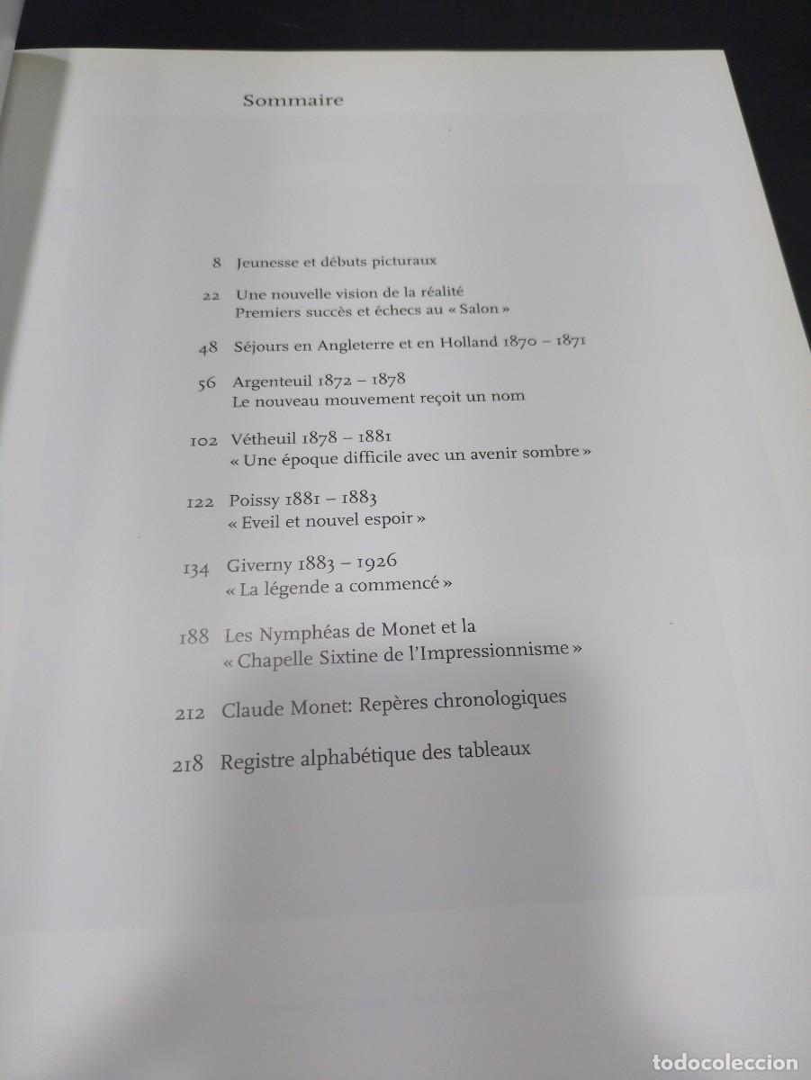 Libros: MONET - KARIN SAGNER-DUCHTING - TASCHEN - 1999. - Foto 5