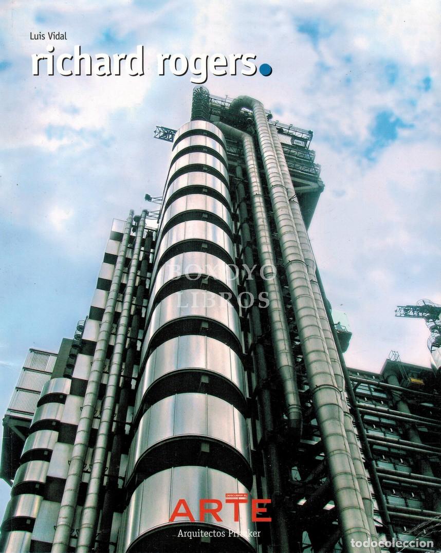 Libros: VIDAL, Luis. Richard Rogers - Foto 1