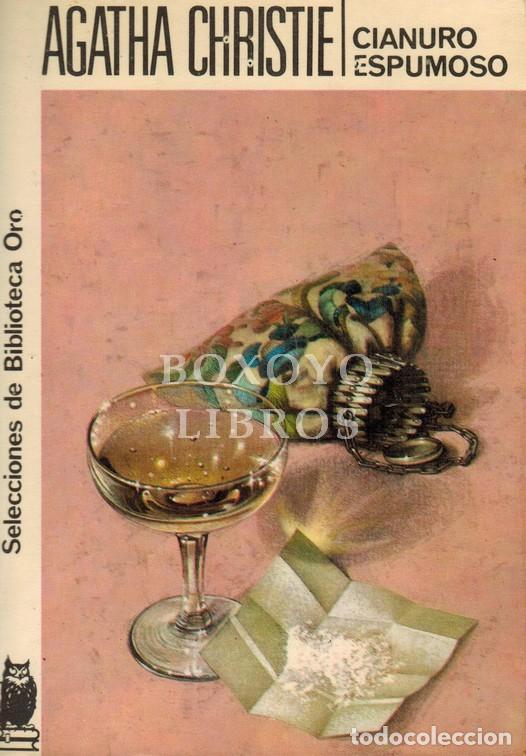 Libros: CHRISTIE, Agatha. Cianuro espumoso - Foto 1