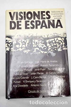 Livres: Visiones de Espa&ntilde;a. Reflexiones en el camino hacia una Espa&ntilde;a avanzada.