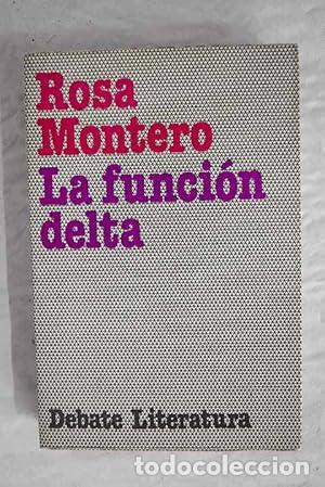 Libros: La funci&oacute;n Delta - Rosa Montero