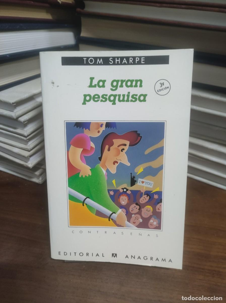 Libros: La gran pesquisa Tom Sharpe Anagrama - Foto 1