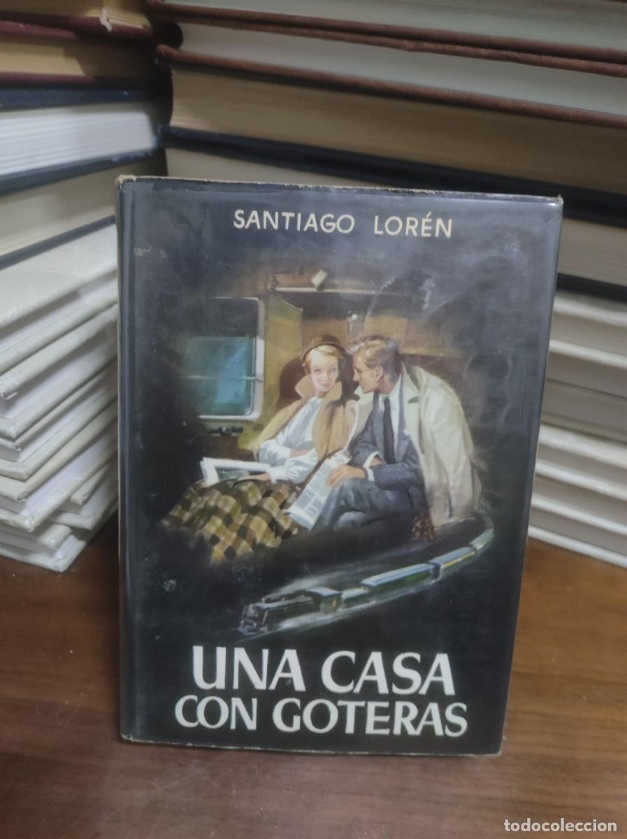 Libros: Una casa con goteras Santiago Lor&eacute;n - Foto 1