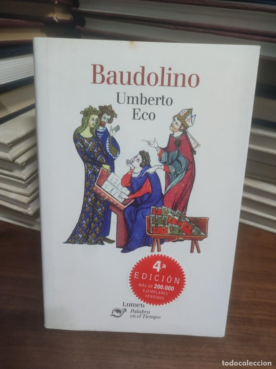 Libros: Baudolino Umberto Eco Lumen - Foto 1