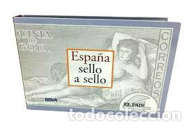 Libros: ESPA&Ntilde;A SELLO A SELLO. - Foto 1