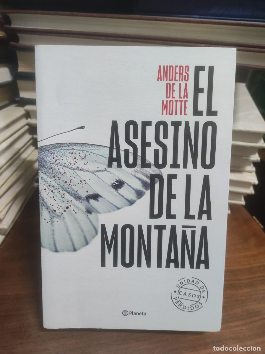 Livres: El asesino de la monta&ntilde;a Anders de la Motte Planeta