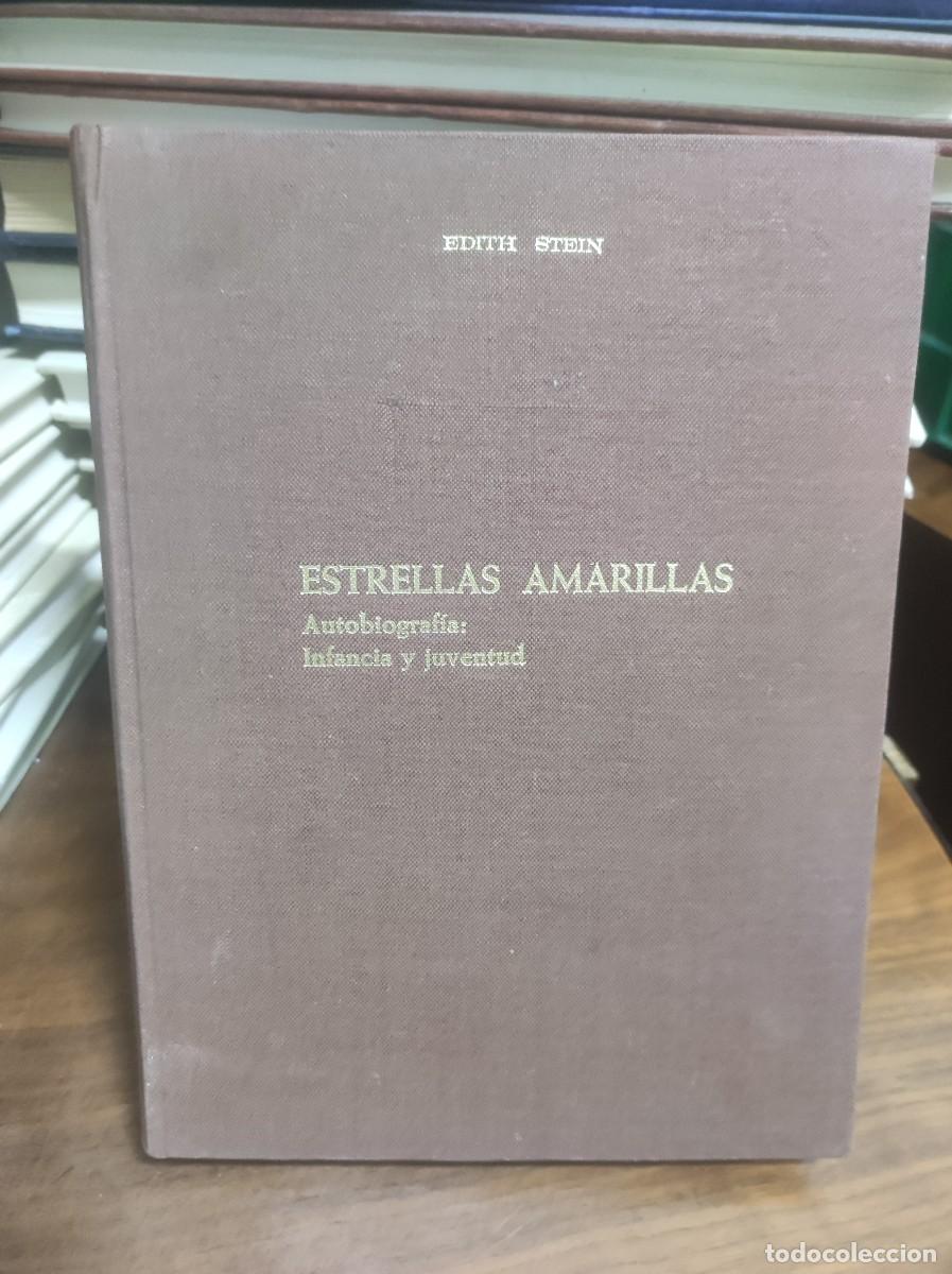 Libros: Estrellas amarillas Edith Stein Editorial de Espiritualidad - Foto 1