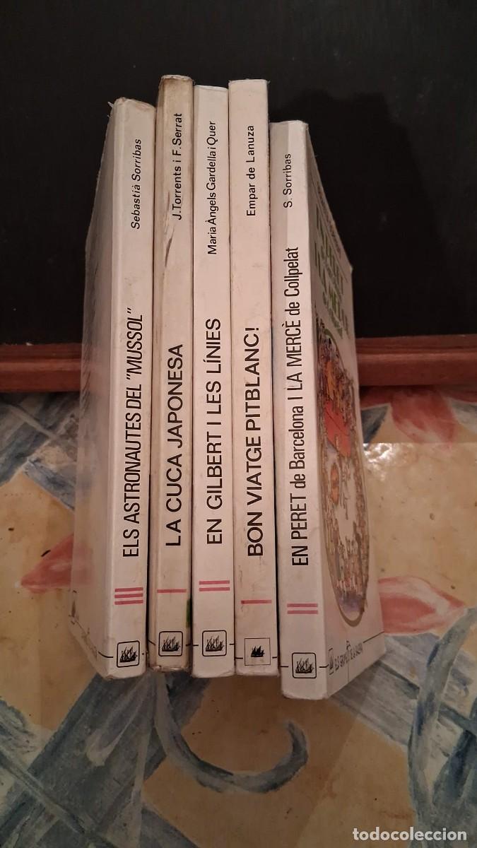Libros: Lote de 5 libros historias
