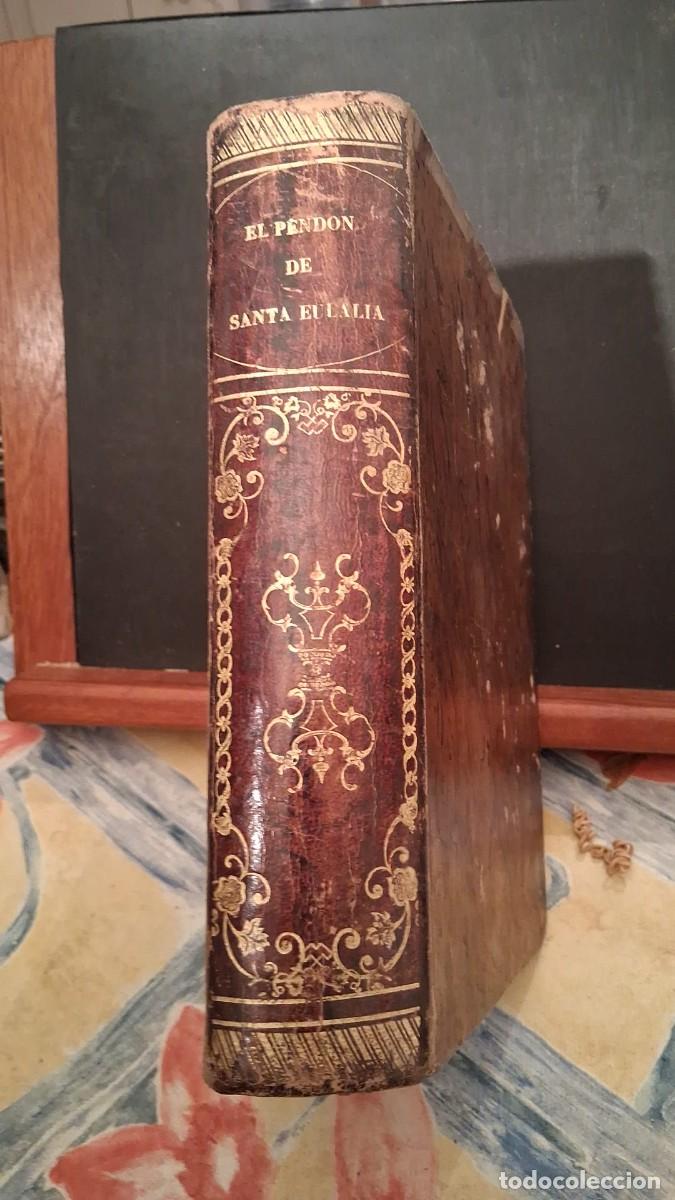 Libros: El pendon de Santa Eulalia o Los fueros de Catalu&ntilde;a