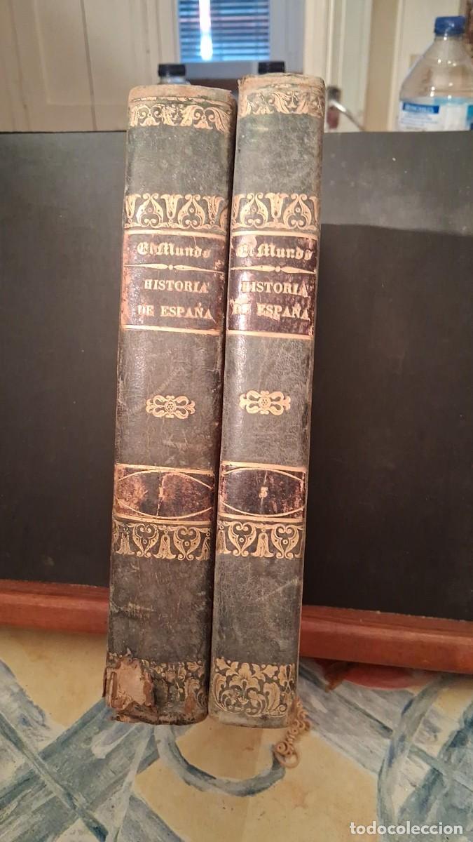 Libros: Lote de dos libros Historia de Espa&ntilde;a - Foto 1