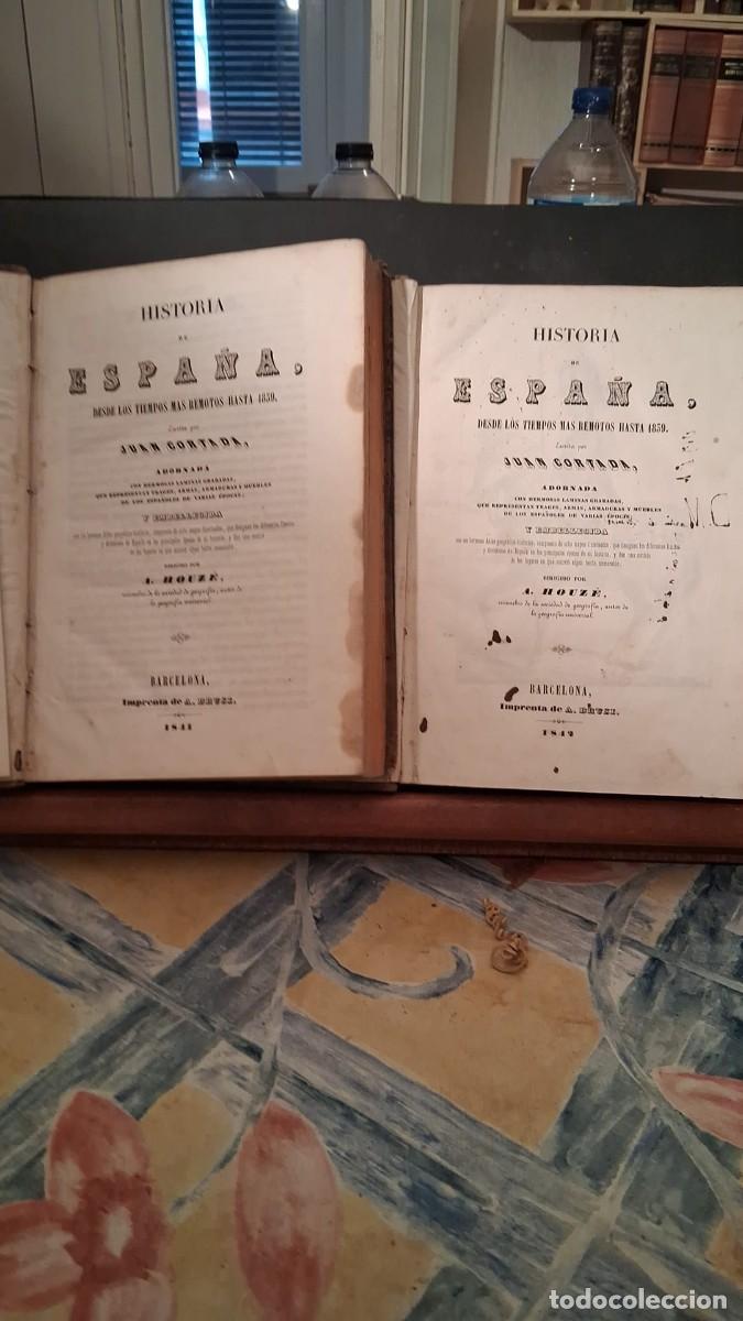 Libros: Lote de dos libros Historia de Espa&ntilde;a - Foto 2