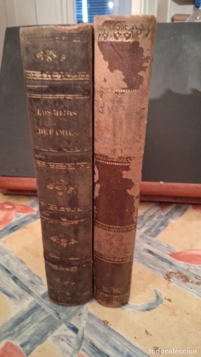Libros: Lote de 2 libros La Marquesa de Bellaflor , Los hijos de Familia